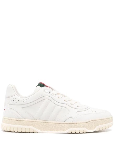 Женские кроссовки Gucci Re-Web, белые