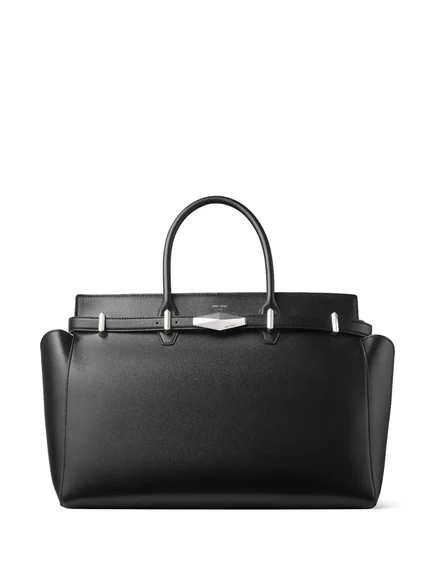 Сумка-тоут Jimmy Choo Diamond Belted, черная