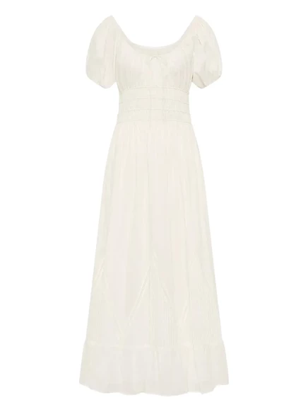 Женское миди-платье Faithfull The Brand Sunniva, белое