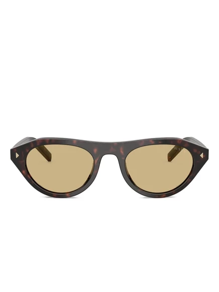Солнцезащитные очки Prada Eyewear cat-eye brown