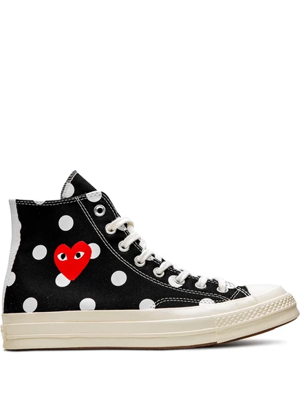 Кеды Converse Chuck 70 x CDG Play, черные