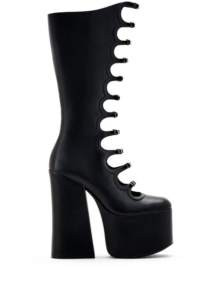 Ботинки до колена Marc Jacobs The Kiki высотой 160 мм black