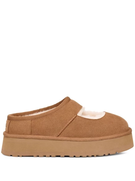 Женские тапочки Ugg Bea, коричневые
