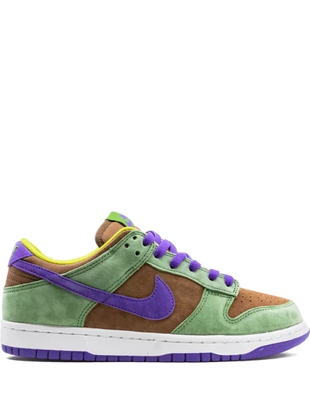 Унисекс кроссовки Nike Dunk Low SP Veneer, зеленые