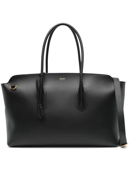 Мужская сумка-тоут Tom Ford Alexander East West, черная