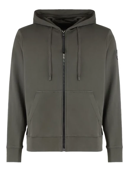 Толстовка Canada Goose Huron с капюшоном на молнии neutrals