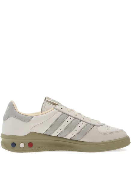 кроссовки adidas с перфорацией в три полосы Gs II Spzl neutrals