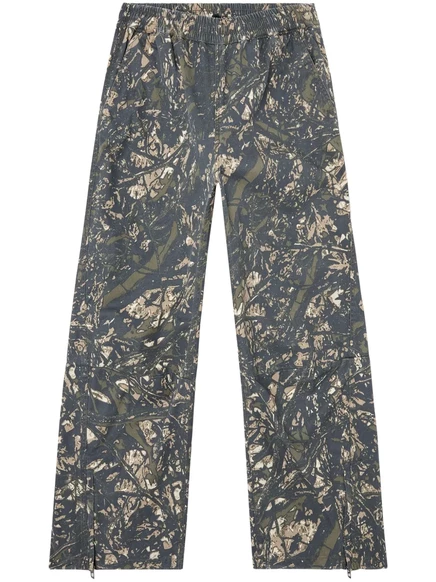 Мужские спортивные брюки Diesel P-LINT, зеленые