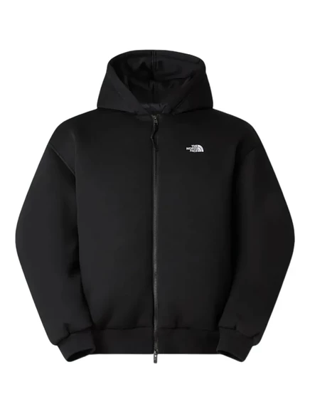 Мужская худи The North Face на молнии, черная