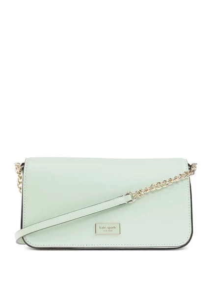 Женская сумка через плечо Kate Spade с логотипом, мятная