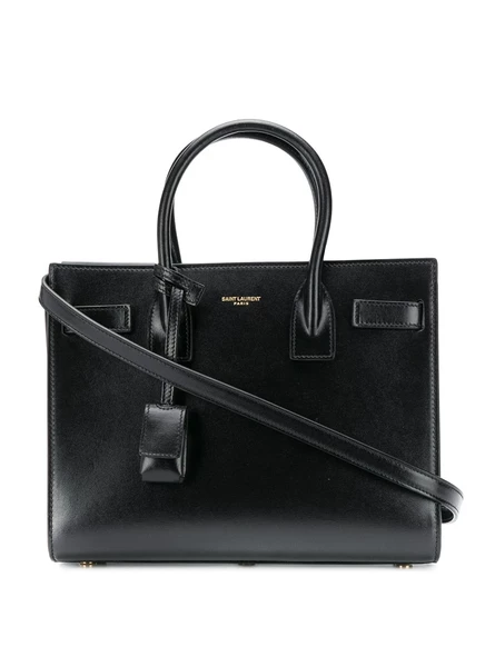 Маленькая повседневная сумка Saint Laurent black