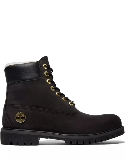 Мужские утепленные ботинки Timberland 6 дюймов Premium, черные