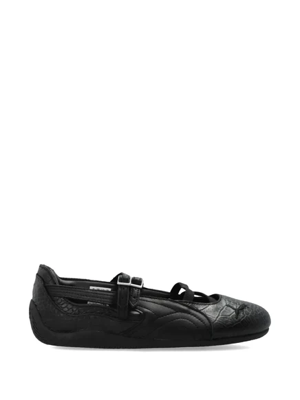 Женские балетки PUMA Speedcat, черные