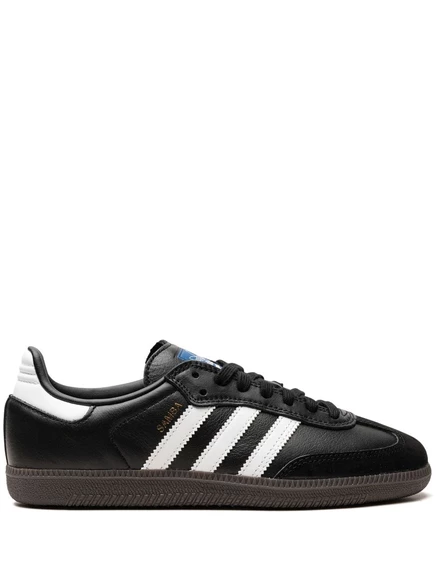 Унисекс кеды Adidas Samba ADV из телячьей кожи, черные