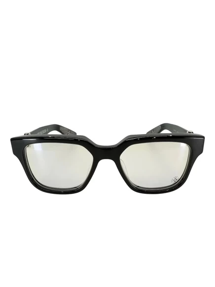 Мужские солнечные очки Chrome Hearts Vagillionaire II, квадратная оправа, черные