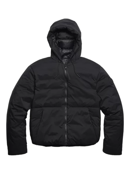 Стеганая куртка Canada Goose Lodge с капюшоном black