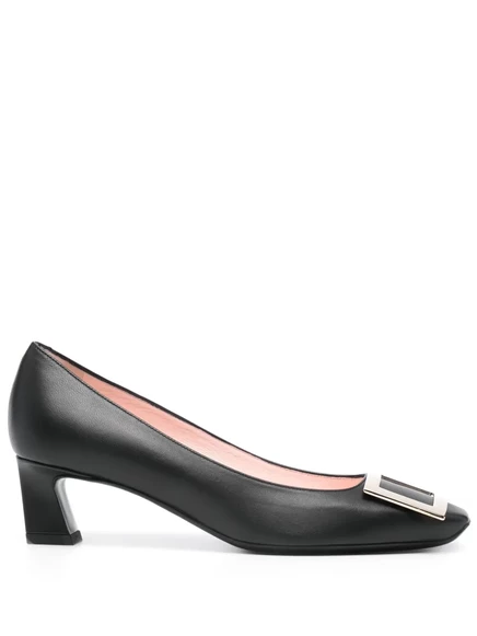 Насосы Roger Vivier Trompette диаметром 45 мм black