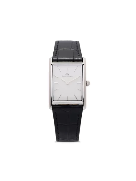 Мужские часы Daniel Wellington Bound 35×24 мм, белые