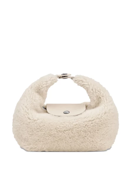 Женская сумка Longchamp Le Pliage Xtra XS мини, экрю