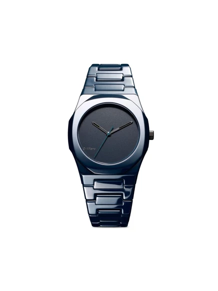 Часы D1 Milano Ceramic 37 мм, синие