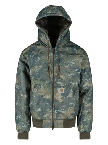 Мужская куртка с капюшоном Carhartt WIP, камуфляжная