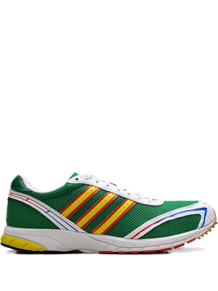 Мужские кроссовки Adidas Adios OG, зелено-бело-красные