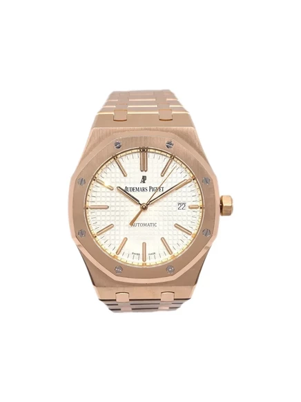 Мужские часы Audemars Piguet Royal Oak 41 мм, розовое золото 18 к