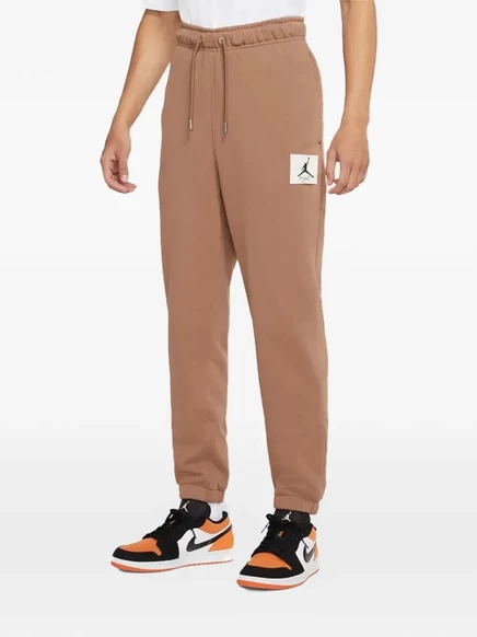 Мужские штаны Jordan Essential Statement флис, коричневые