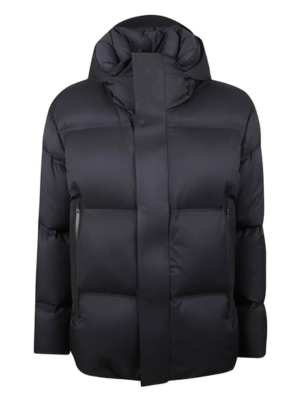 Куртка с капюшоном Zegna blue