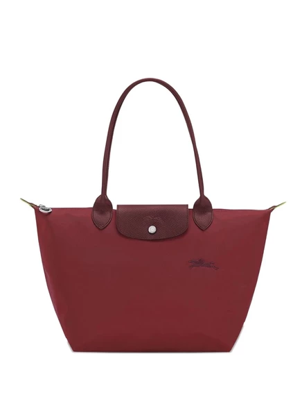 Женская сумка-тоут Longchamp Le Pliage, бордовая