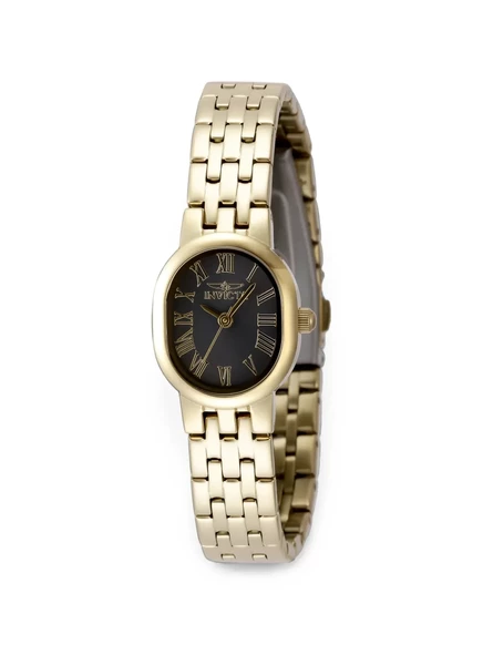 Женские часы Invicta Angel 20 мм, черные