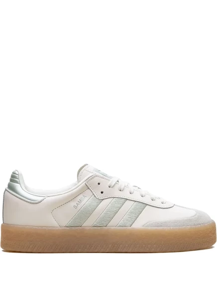 Женские кроссовки adidas Samba Mint Green, мятные