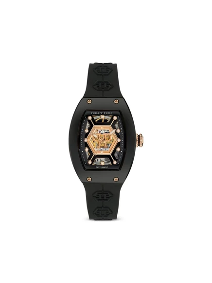 Женские часы Philipp Plein Cypto Queen, 55 мм, золото
