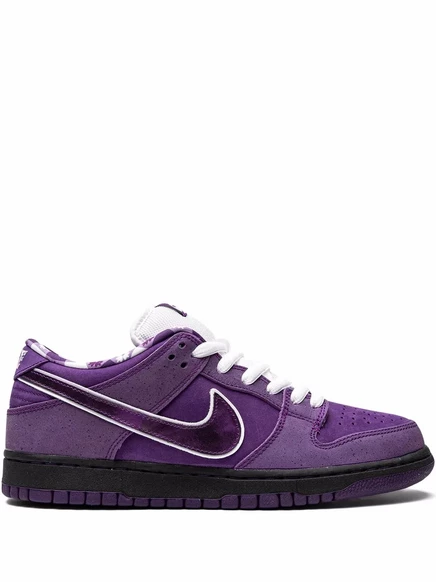 Унисекс кроссовки Nike x Concepts SB Dunk Low, фиолетовые