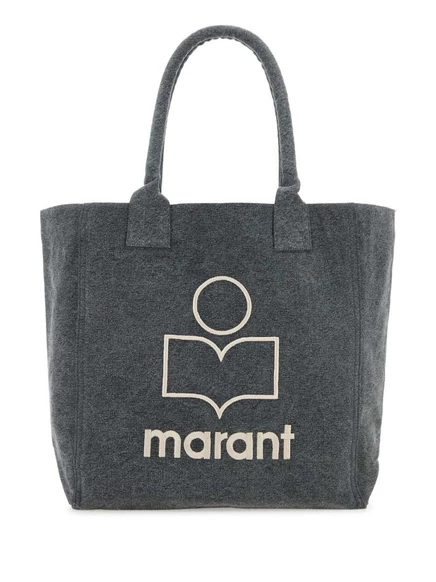 Маленькая изящная сумка ISABEL MARANT grey