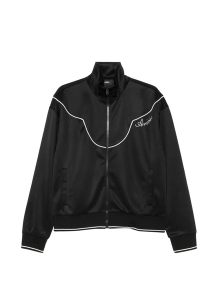 Мужская спортивная куртка AMIRI Western, черная
