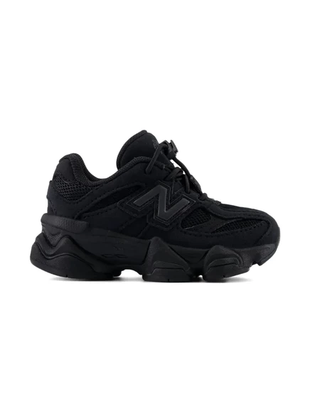 Кроссовки для мальчиков New Balance Kids 9060, черные