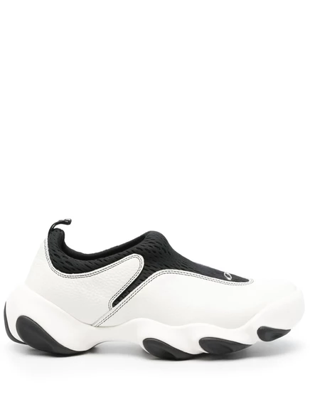 Кожаные кроссовки Oakley white