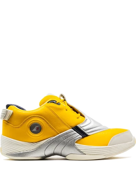 Кроссовки Reebok x Eric Emanuel Answer 5 Track Gold, желтые