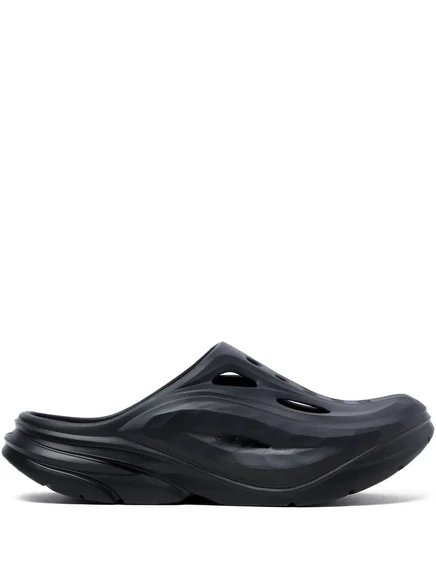 Мужские тапочки Hoka Ora Recovery, черные
