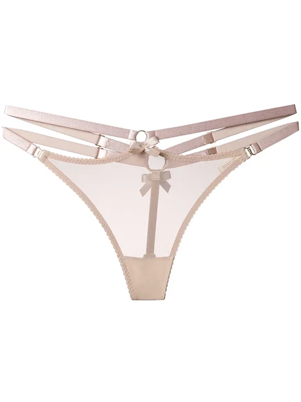 Женские стринги Bordelle Multi-Strap, нейтральные