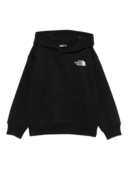 Худи The North Face Kids для мальчиков, черное