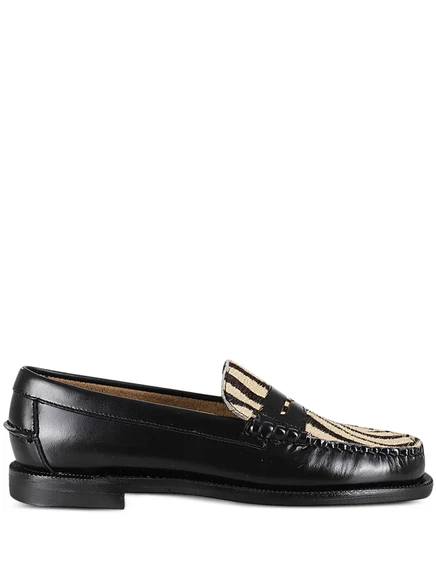 Женские лоферы Sebago Dan Vamp Wild, коричневые