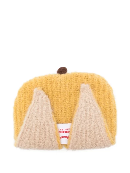 Унисекс шапка-бини Charles Jeffrey Loverboy Chunky, желтая