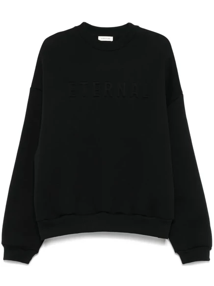 Мужской свитшот Fear of God Eternal, черный
