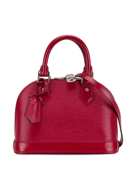 Сумка Epi Alma BB, бывшая в употреблении у Louis Vuitton в 2015 году red