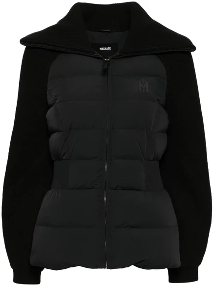 Жакет в смешанной технике Mackage Foxy black