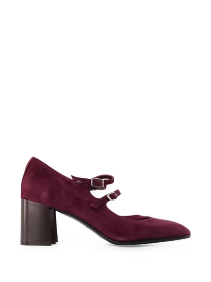 Женские туфли Carel Paris Alice Flex с пряжками, фиолетовые