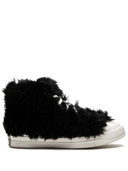 Унисекс высокие кеды Converse x Ambush Chuck 70, черные
