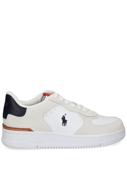 Мужские кроссовки Polo Ralph Lauren Masters Court, белые